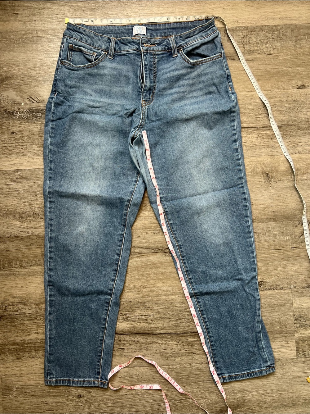 Time and Tru Blue Jeans – Size 12 Regular Medium Wash Stretch